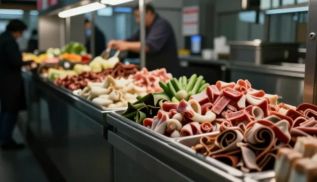 餐饮配套质量控制：选型关注点的对比与取舍